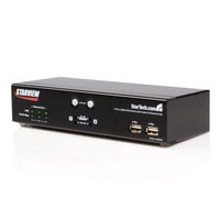 Startech.com 2 Port USB KVM Switch Audio & Ethernet Hub (SV231USBANGB) Startech.com 2 Port USB KVM Switch Audio & Ethernet Hub (SV231USBANGB)